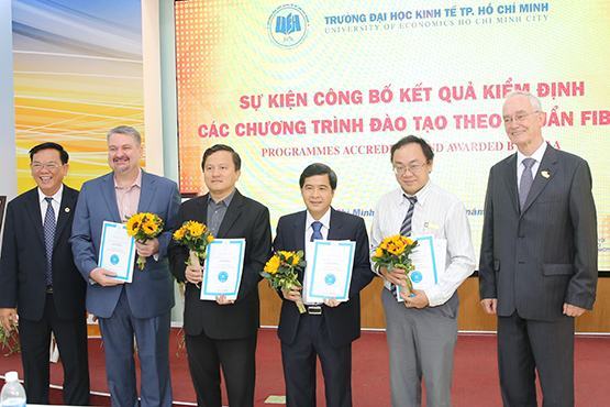 4 chương trình đầu tiên của Việt Nam đạt chuẩn quốc tế FIBAA