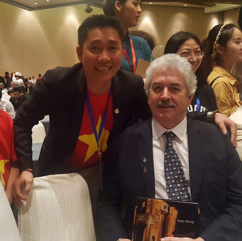 Lần đầu tiên cờ Việt Nam tung bay trên đấu trường siêu trí nhớ thế giới