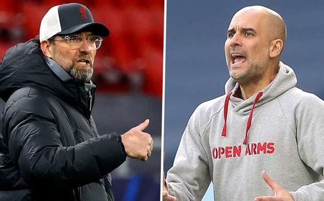 Klopp chỉ trích cách Man City tiêu tiền, Pep Guardiola phản ứng dữ dội