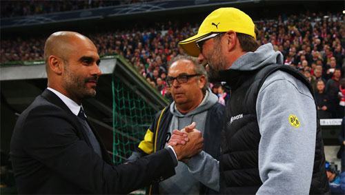 Klopp khiêu khích Guardiola vô địch Ngoại hạng Anh