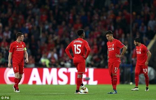 Klopp lý giải thất bại cay đắng của Liverpool