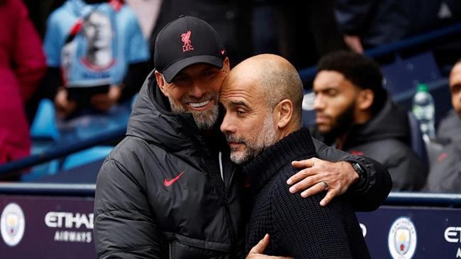 Klopp: “Pep Guardiola là HLV xuất sắc nhất ở thời của tôi”