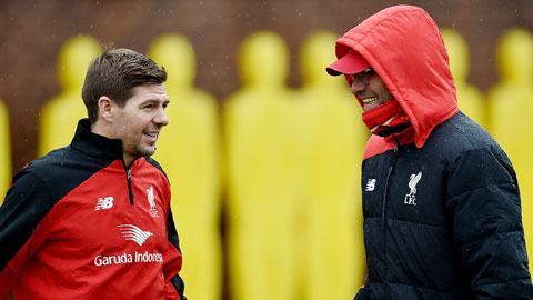 Klopp rộng tay đón Gerrard trở lại Anfield