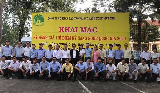 Thí điểm đánh giá kỹ năng nghề quốc gia do doanh nghiệp thực hiện