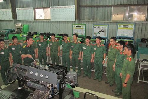Trường ĐH Trần Đại Nghĩa: Bổ sung đội ngũ kỹ thuật cho quân đội