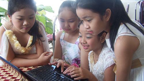 Kon Tum: 95% trường học có Internet