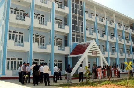 Kon Tum: Đưa vào sử dụng khu nội trú sinh viên trị giá 20 tỷ đồng