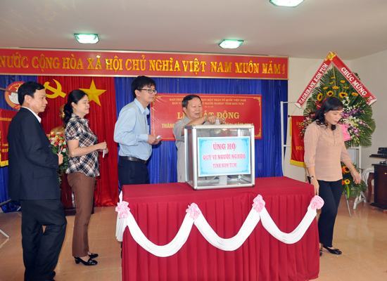 Kon Tum: Hơn 25,5 tỷ đồng vì người nghèo