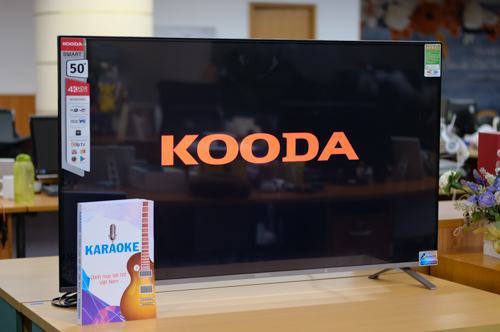 Kooda K50U1 – TV 4K HDR giá tốt, chạy Android