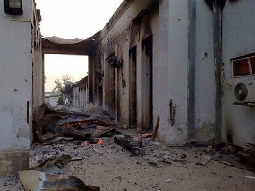 Mỹ bồi thường cho các nạn nhân vụ không kích nhầm bệnh viện