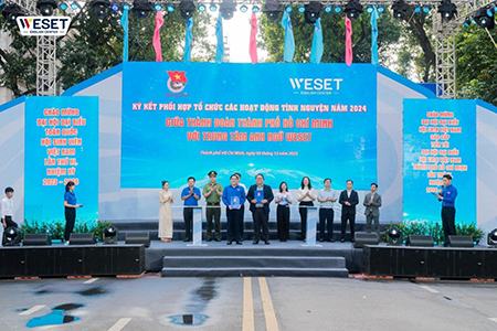 WESET English Center ký kết cùng Thành Đoàn Thành phố Hồ Chí Minh