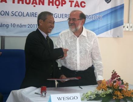 Ký kết hợp tác giữa trường Cao đẳng nghề Tây Sài Gòn  và Commission Scolaire – Marguerite Bourgeoys