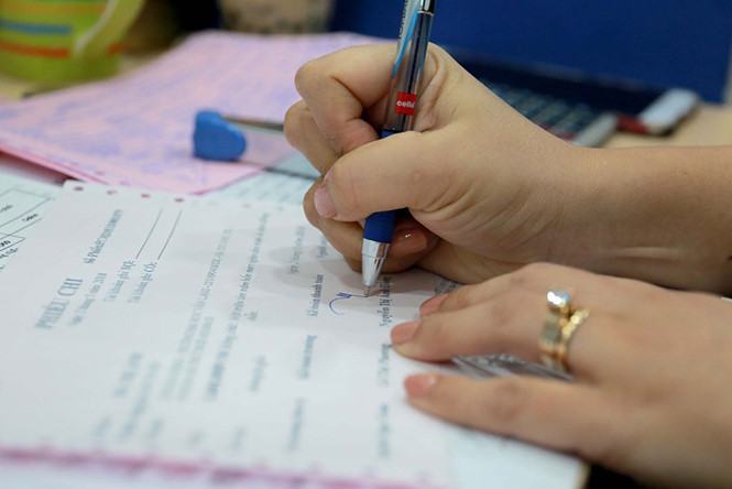 Khái niệm chữ ký thống nhất gây khó cho doanh nghiệp /// Ảnh: Ngọc Dương