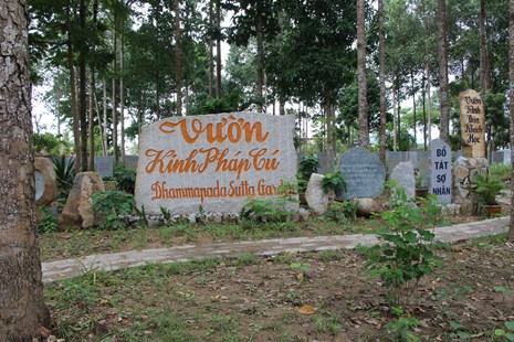 Kỳ lạ ngôi chùa khắc kinh Phật lên đá độc nhất vô nhị miền Tây - ảnh 2