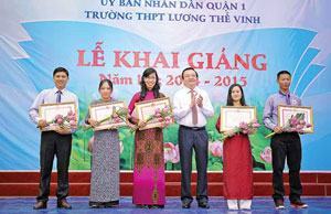 Kỷ niệm 10 năm ngày thành lập Trường THPT Lương Thế Vinh (TP.HCM): Con số của sự tròn đầy