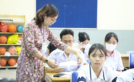 TP.HCM: Số thí sinh dự thi bổ sung lớp 10 chuyên, tích hợp tăng gấp rưỡi năm ngoái