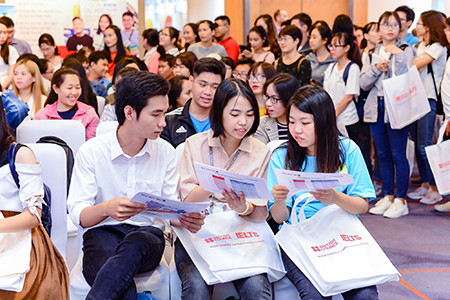 Khám phá các cơ hội học tập tại ngày hội IELTS Fair 2024