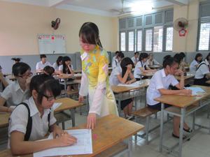 Kỳ thi tuyển sinh lớp 10 tại TP.HCM: Đề vừa sức học sinh