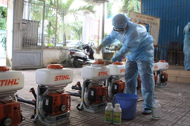 Kỹ thuật mới phun hóa chất diệt muỗi truyền vi rút Zika