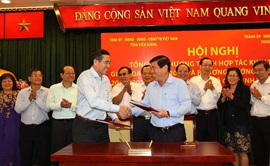 TP.HCM – Tiền Giang: “Bắt tay” cùng phát triển