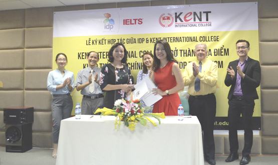 Kent Việt Nam trở thành điểm thi IELTS  khu vực TP.HCM