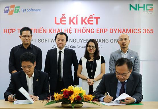 NHG triển khai Hệ thống ERP Dynamics 365 On Cloud