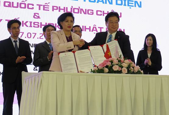 Ký kết hợp tác y tế toàn diện