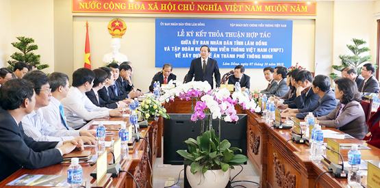 “Xây dựng Đà Lạt trở thành thành phố thông minh”