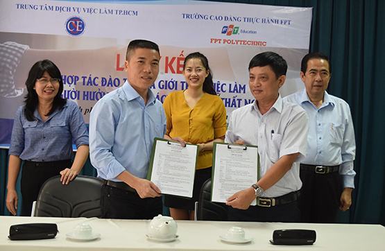 Ký kết đào tạo nghề, tạo việc làm cho người thất nghiệp