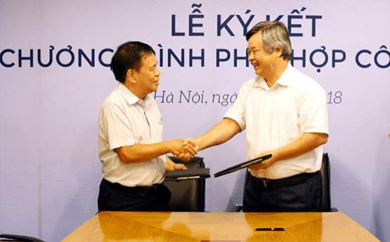 Ký kết hợp tác phát triển giáo dục nghề nghiệp