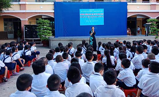 Trang bị kỹ năng phòng chống mua bán trẻ em