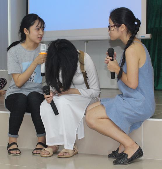 Học sinh tự tin nhờ được rèn luyện kỹ năng