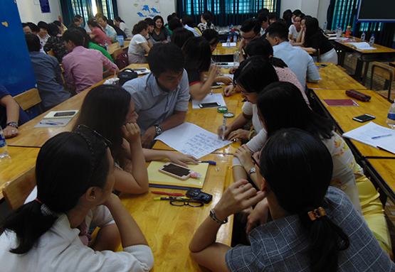 Giáo viên chủ nhiệm được học… kỹ năng sống