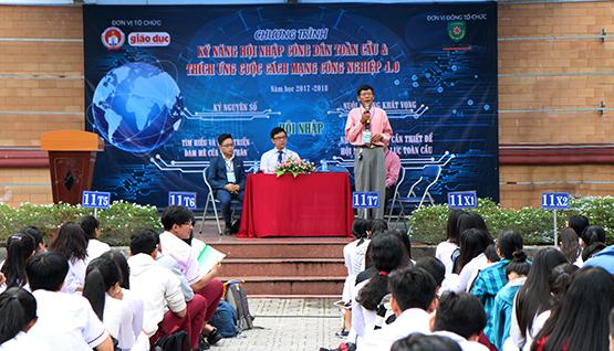 Học sinh chia sẻ về nghề mình mơ ước