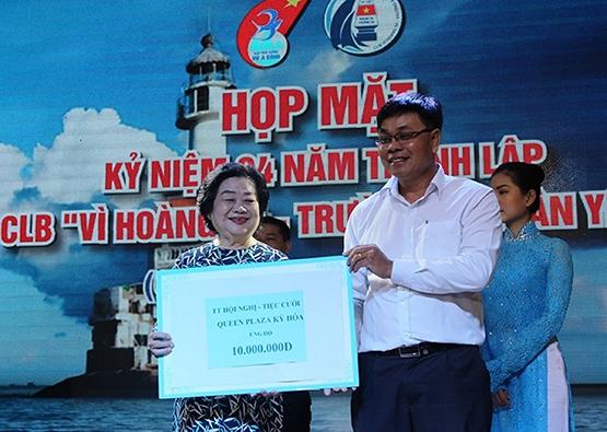 CLB Vì Hoàng Sa – Trường Sa thân yêu kỷ niệm 4 năm thành lập