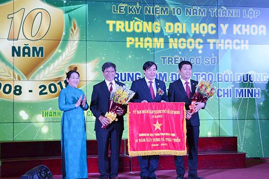 Trường ĐH Y khoa Phạm Ngọc Thạch: Phấn đấu trở thành trường đa ngành khoa học sức khỏe
