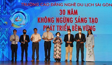 Trường Cao đẳng nghề Du lịch Sài Gòn kỷ niệm 30 năm thành lập