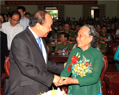 Tăng cường công tác chăm sóc người có công