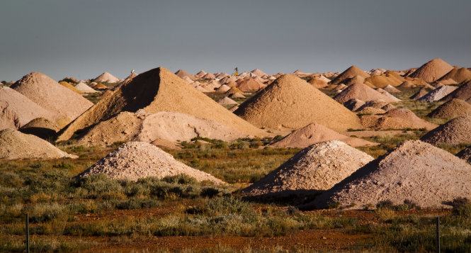 Lạ lẫm thế giới ngầm Coober Pedy