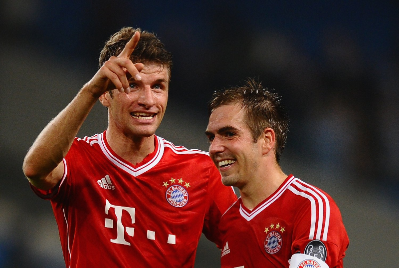 Lahm không dám chắc về tương lai của đàn em Muller