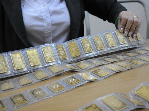Lại siết kinh doanh vàng miếng