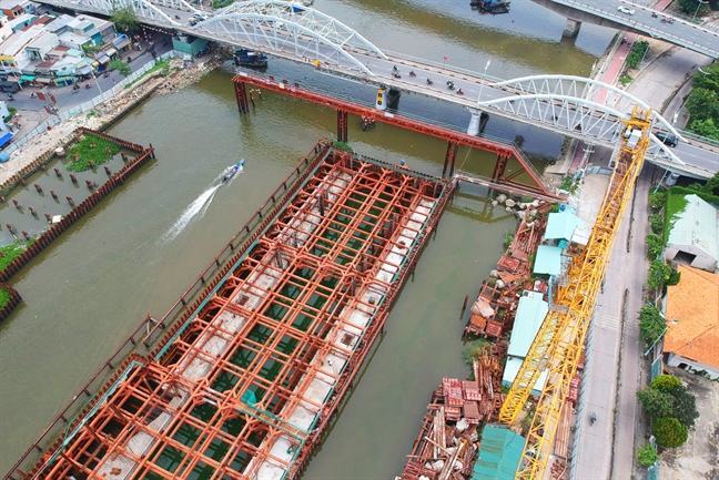 Lại tố nhau ở dự án chống ngập lớn nhất TP.HCM