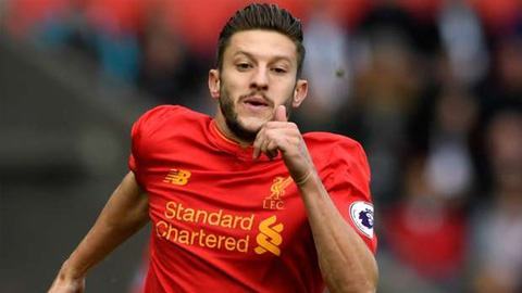 Lallana được đánh giá là cầu thủ Anh hay nhất