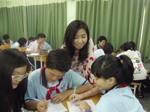 Làm cố vấn giáo dục cho Microsoft