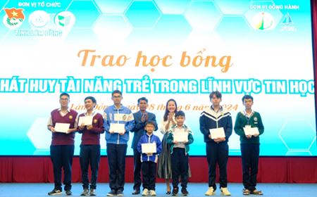 Lâm Đồng: 350 học sinh dự Hội thi Tin học trẻ toàn tỉnh