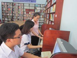 “Làm mới” hoạt động thư viện