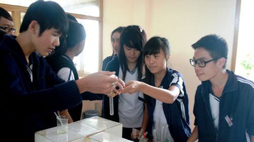 “Làm phép” với hạt bình bát