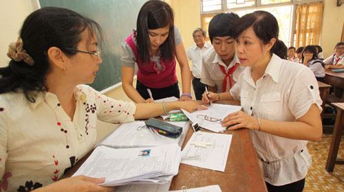 Làm sao thi đậu lớp 10?