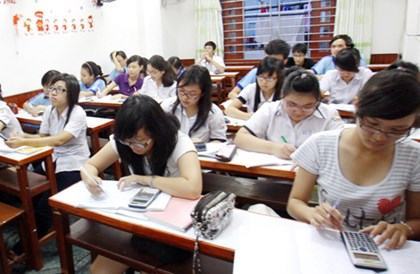 Xử lý nghiêm tổ chức dạy thêm, học trước chương trình