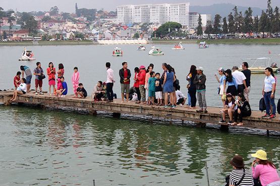 Lâm Đồng: Quý I/2017 đón gần 1,5 triệu lượt khách du lịch